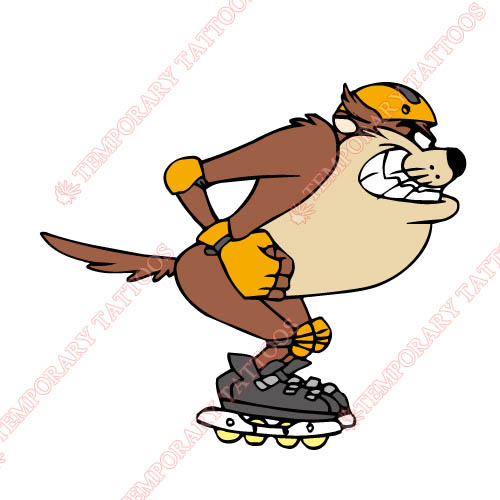 Tasmanian Devil Customize Temporary Tattoos Stickers NO.698